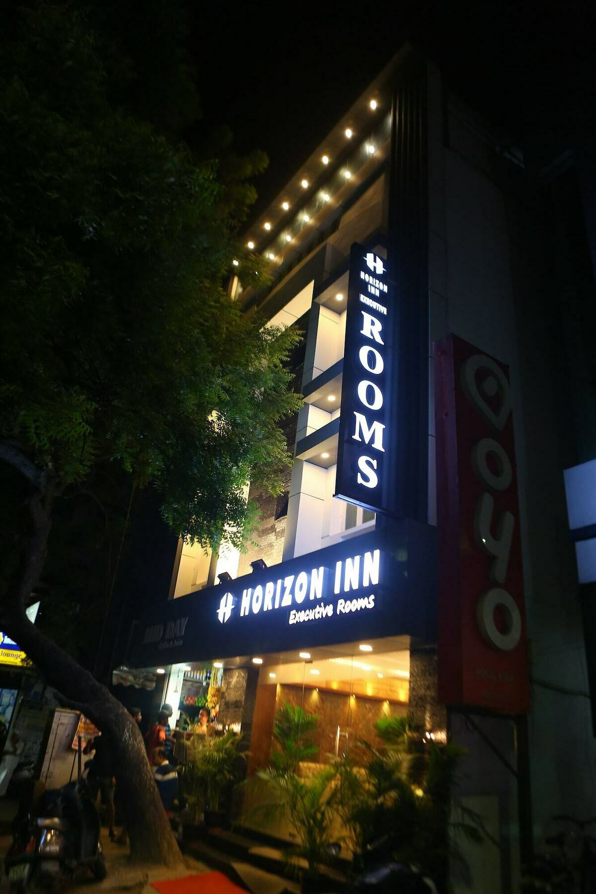 Horizon Inn Madrás Exterior foto