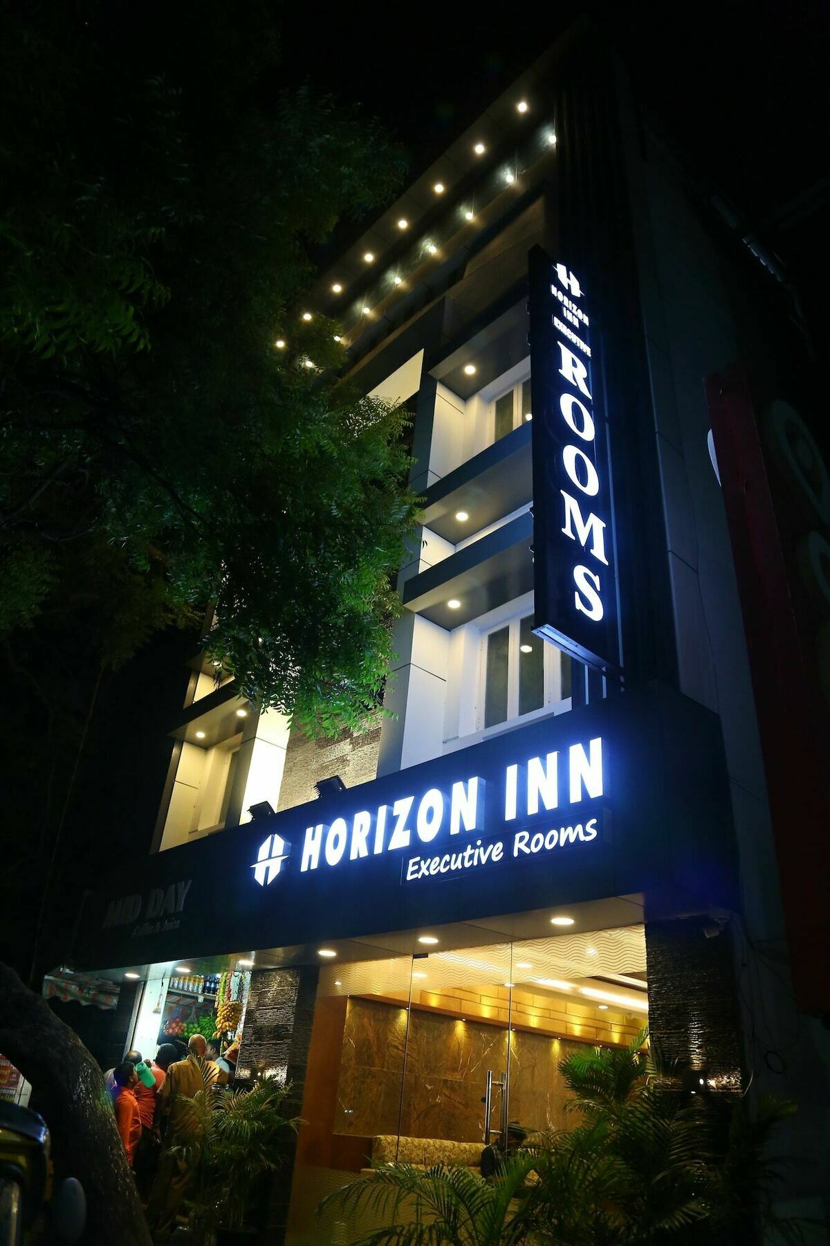 Horizon Inn Madrás Exterior foto